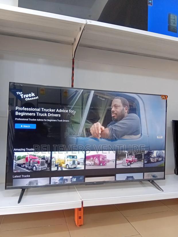 43inches Qled Display Tv Top Notch · Photo 1