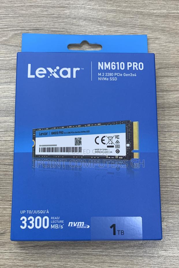 Lexar SSD (Solid State Drive)