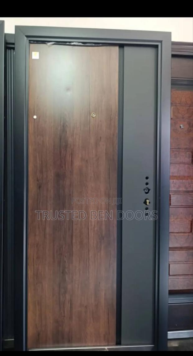Paladin Turkey Security Smooth Door [Single+ One/Half In Stock] · Photo 2