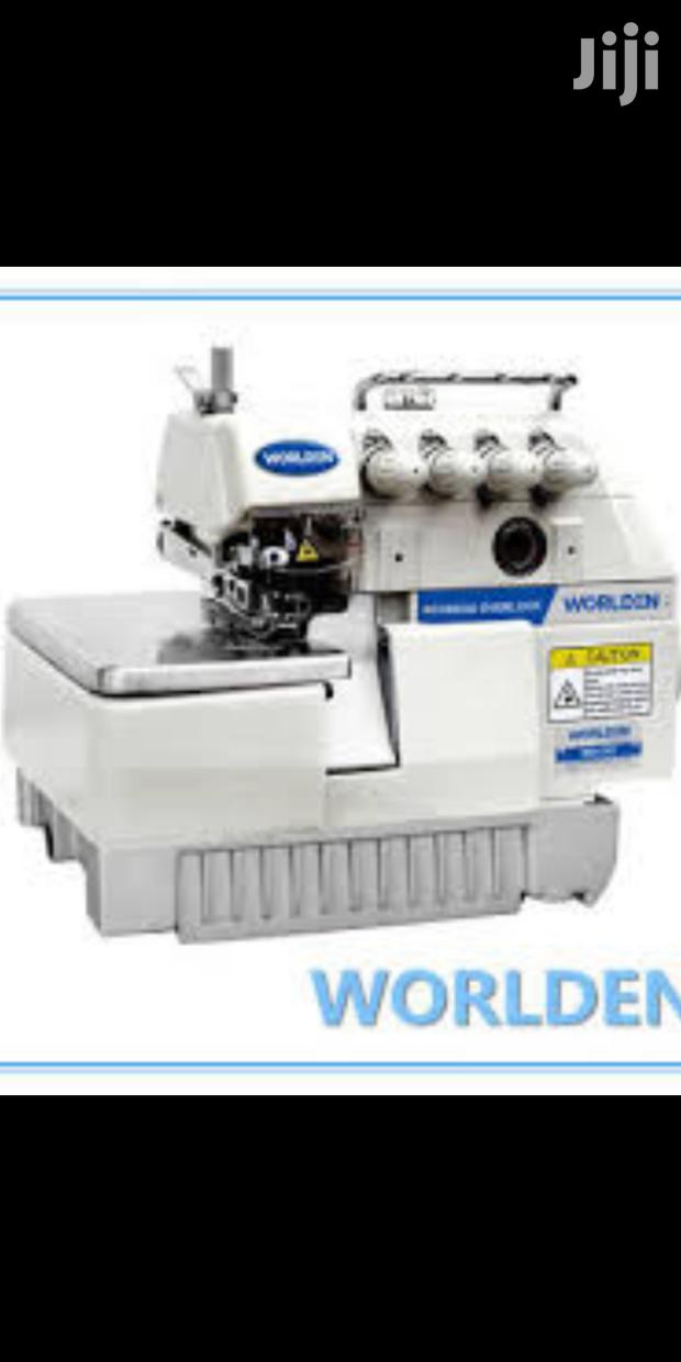 Worlden 4thread Knitting Machine