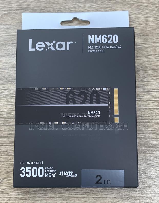 Lexar SSD (Solid State Drive)