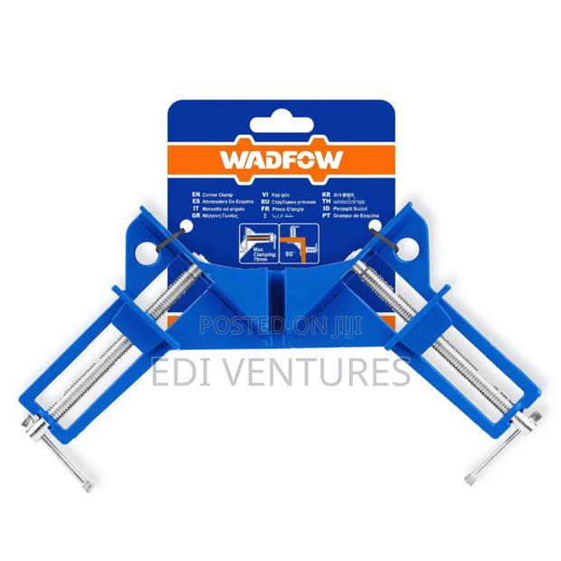 Wadfow 75mm Corner Clamps