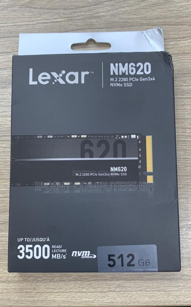 Lexar SSD (Solid State Drive)