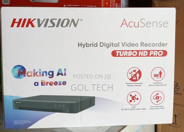 4ch Hikvision DVR / 5mp Hybrid Acusense Recorder Ids-7204hqhi-M1/Xt photo 3