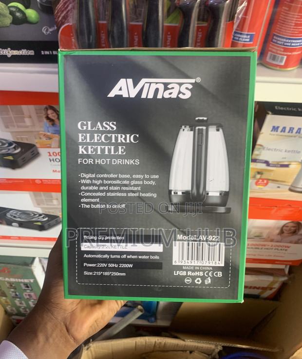 Electric Kettle- Avanas photo 2
