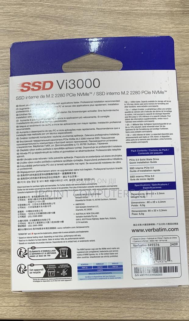 SSD Verbatim photo 2