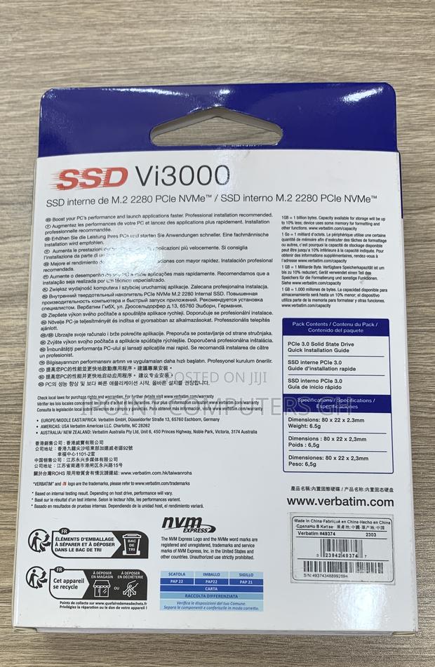 SSD Verbatim photo 2