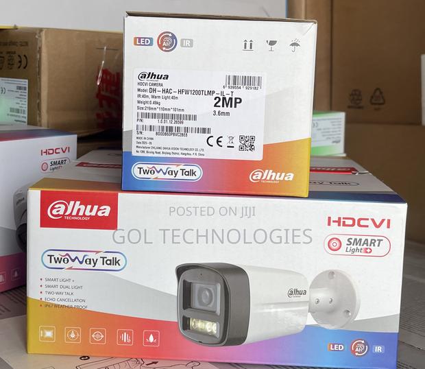 Dahua Hac-Hfw1200tlm-Il-T 2mp Smart Dual Light Hdcvi Two-Way Talk · Photo 3