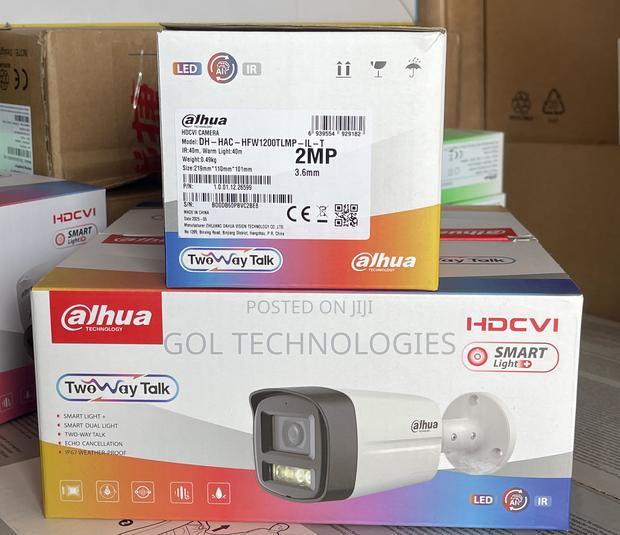 Dahua Hac-Hfw1200tlm-Il-T 2mp Smart Dual Light Hdcvi Two-Way Talk · Photo 4