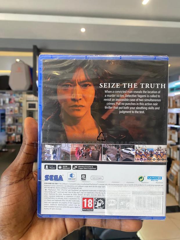 Lost Judgement for Ps5 photo 2