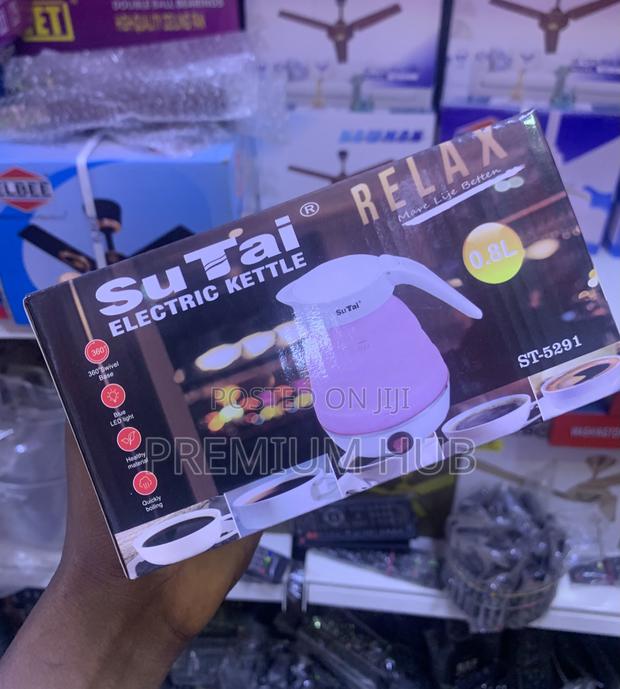 Foldable Electric Kettle