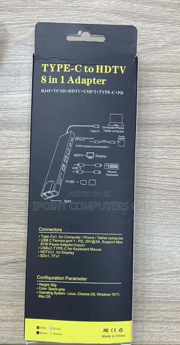 Type C Hub to HDTV photo 2