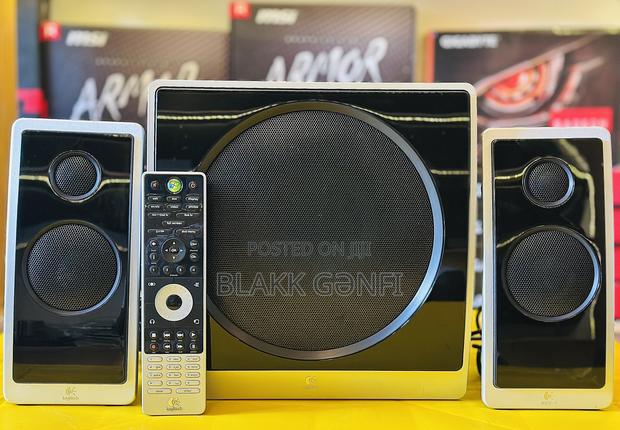 Logitech Z Cinema Surround Sound Speaker · Photo 3