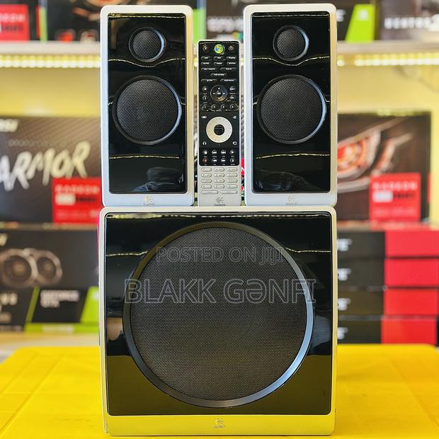 Logitech Z Cinema Surround Sound Speaker · Photo 4