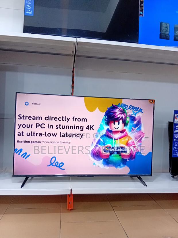 Netflix N Chill With TCL 50inches Qled Display Tv Top Notch · Photo 1