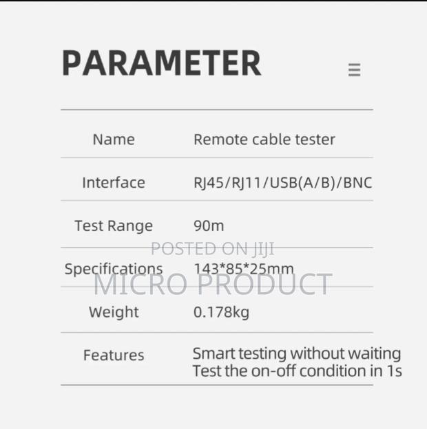 Remote Cable Tester photo 4