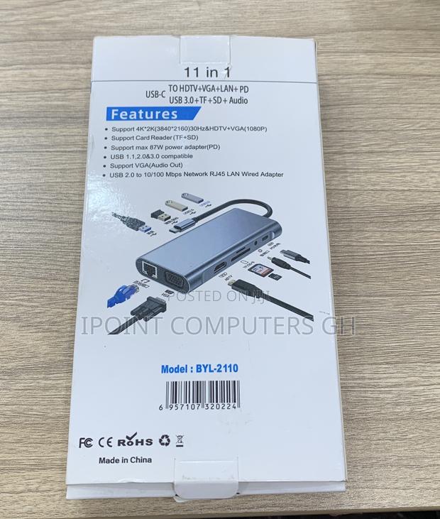 Type C Adapter 11 in 1 photo 2