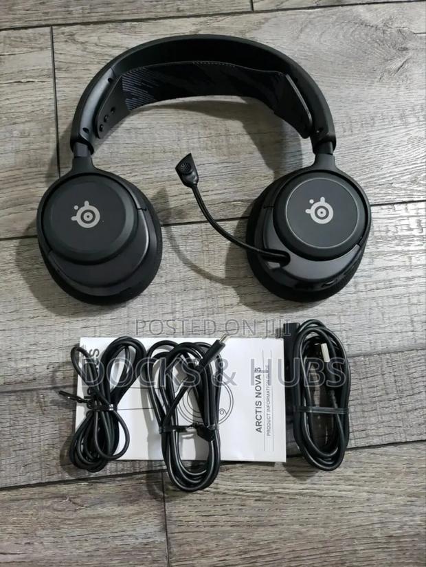 Steelseries Arctis Nova 3 - Wired Multi Platform Gaming Headset photo 2