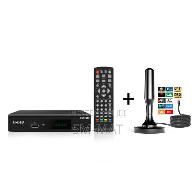 Portable Full Hd Digital Decorder With Indoor Digital Antenna · Photo 4