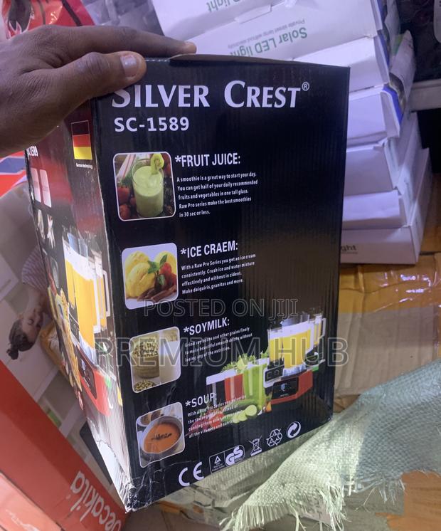 Silver Crest Blender photo 2