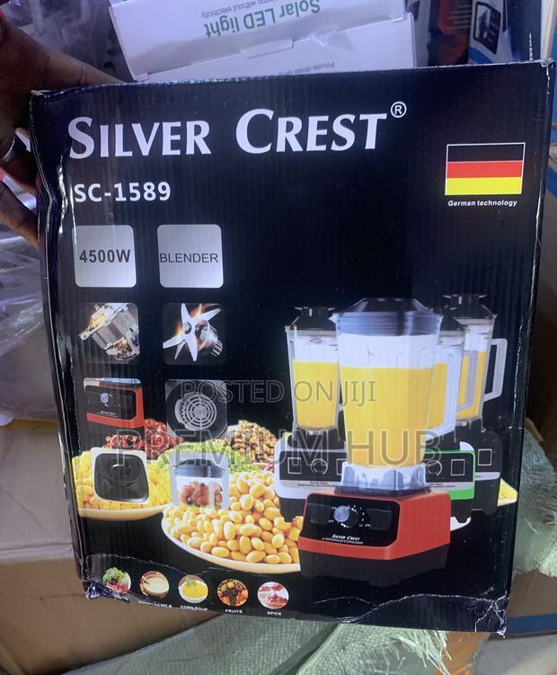Silver Crest Blender