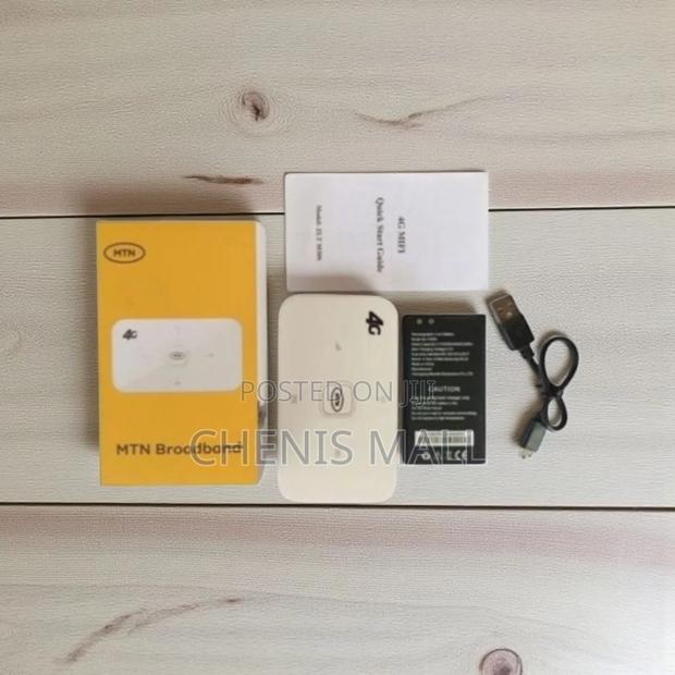 Brand New MTN ZLT 4g Mifi (Universal)(633638)