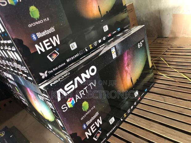 Asano 65-Inch Android Smart Tv Netflix, Youtube Screen Mirroring · Photo 3
