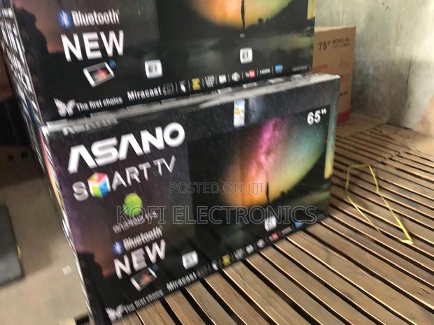 Asano 65-Inch Android Smart Tv Netflix, Youtube Screen Mirroring · Photo 4