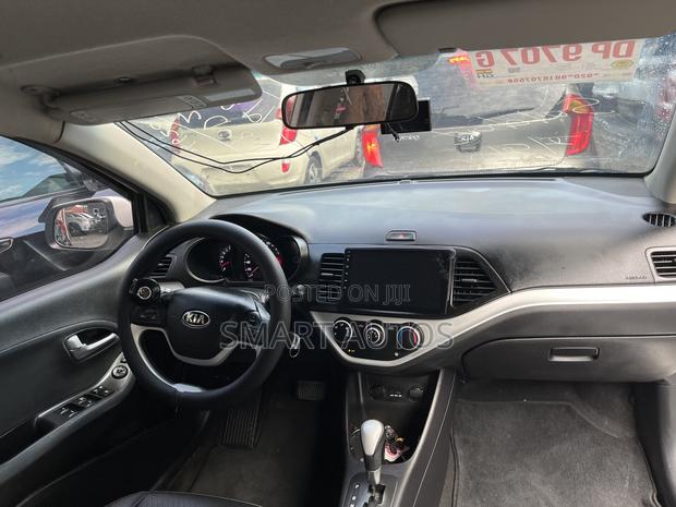 Kia Morning 2015 White