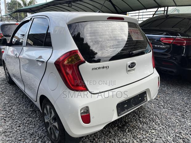 Kia Morning 2015 White