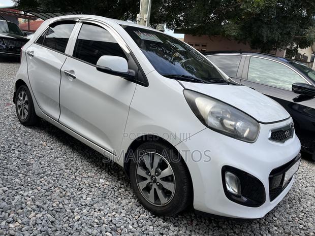 Kia Morning 2015 White