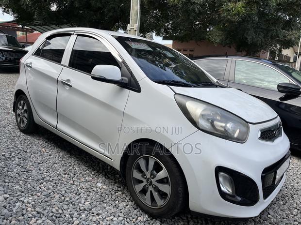 Kia Morning 2015 White