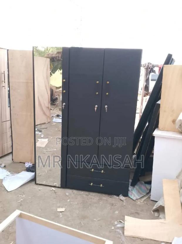 Quality Wardrobe With Side Mirror