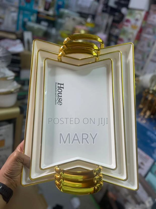 Acrylic Serving Tray