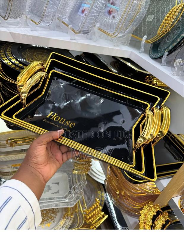 Acrylic Serving Tray photo 2