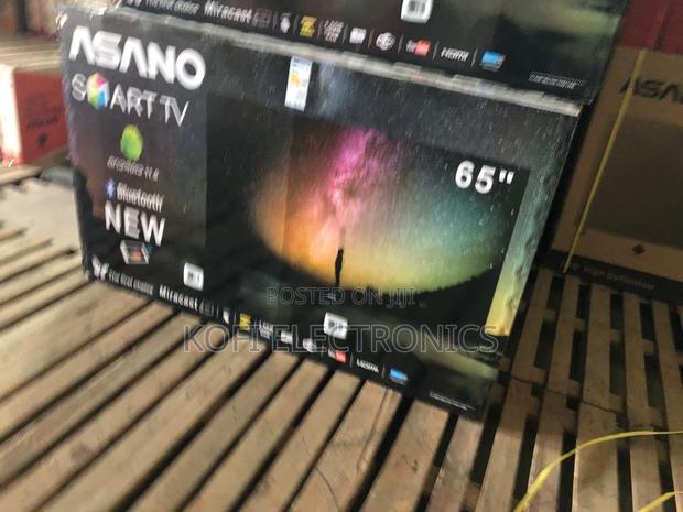Asano 65” Ultra Hd Android Tv Big Screen, Smart Experience · Photo 3