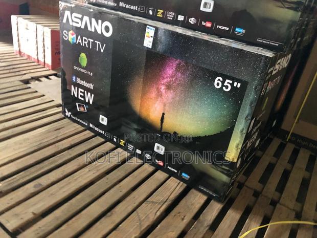 Asano 65” Ultra Hd Android Tv Big Screen, Smart Experience · Photo 4