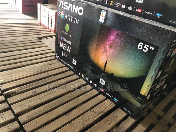 Asano 65-Inch Bluetooth Smart Tv Stunning Picture, Smart Features · Photo 3