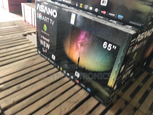 Asano 65-Inch Bluetooth Smart Tv Stunning Picture, Smart Features · Photo 4