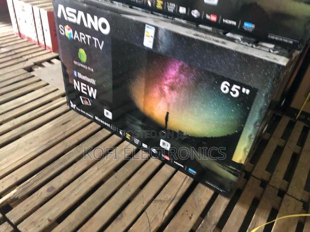 Asano 65” Uhd Led Smart Tv Entertainment Like Never Before · Photo 3