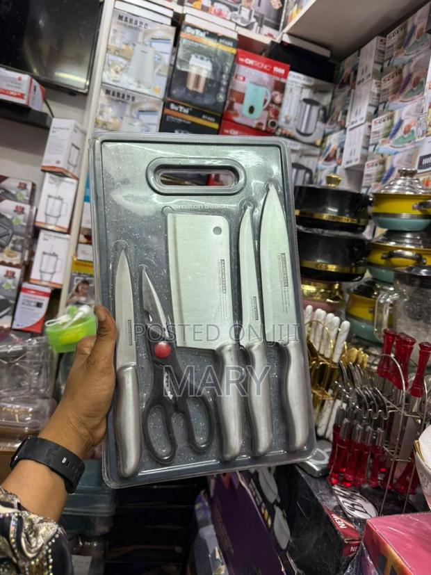 Stainless Steel Kitchen Knives Set