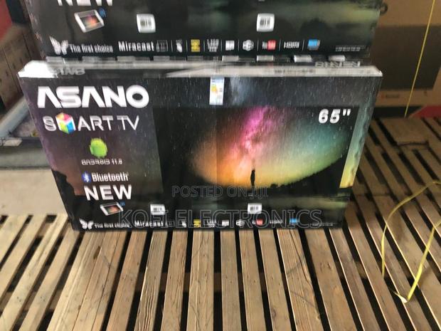 Asano 65” Uhd Led Smart Tv Entertainment Like Never Before · Photo 4