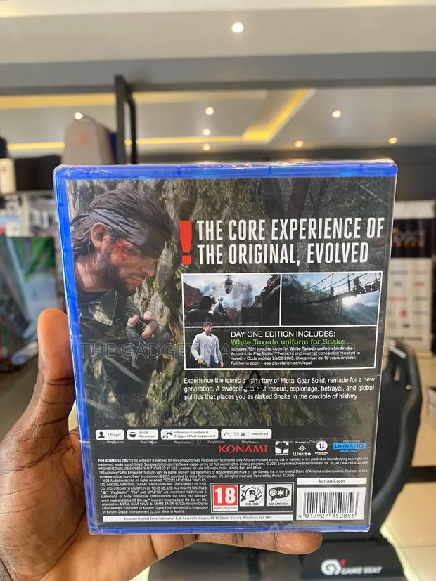 Metal Gear Solid Snake Eater for Ps5 photo 2