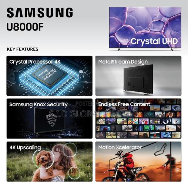 Experience Clear Picture In Games And Sports On Samsung 65 Inches Tv · Photo 3