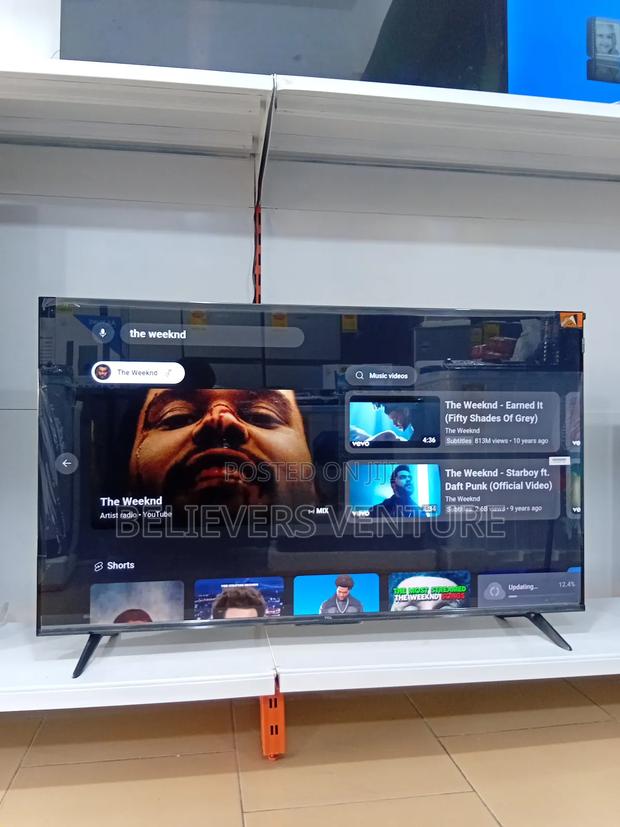 TCL Google Tv Qled Display 32inch Streaming With Out Limit · Photo 1