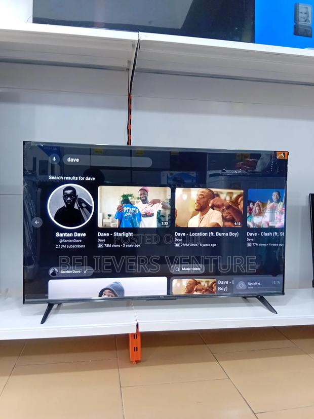 Google Tv Qled Display TCL Smart Tv Uhd · Photo 2