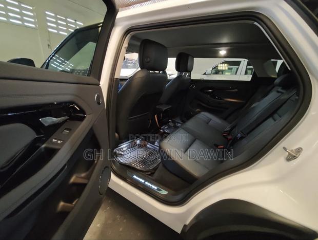 Land Rover Range Rover Evoque 2024 White photo 4