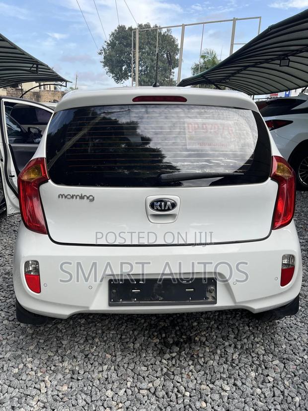 Kia Morning 2015 White