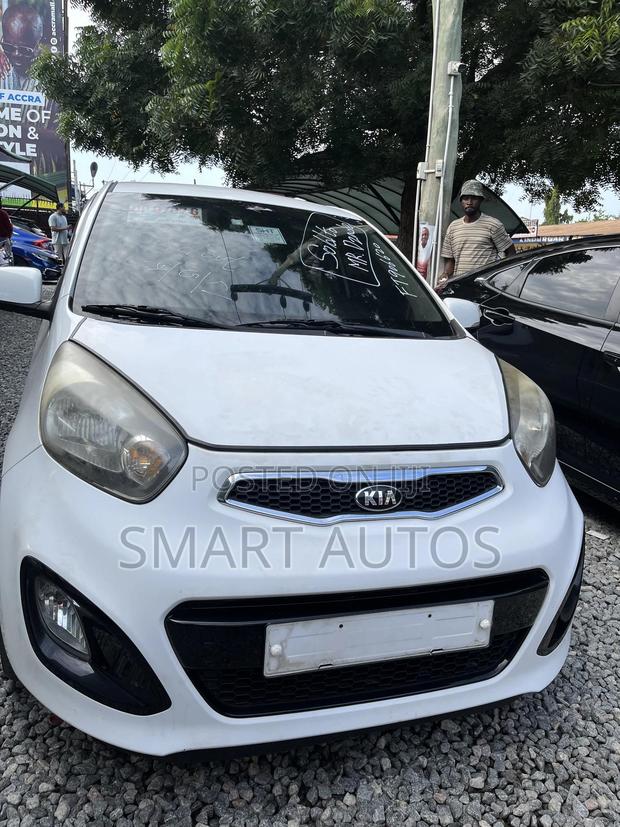 Kia Morning 2015 White