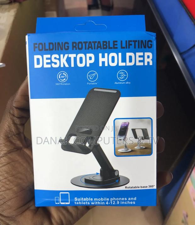 Folding Rotatable Lifting Desktop Holder